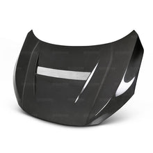 Charger l&#39;image dans la galerie, Seibon 2016-2017 Honda Civic Coupe/Sedan/Hatchback VS-Style Carbon Fiber Hood