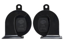 Cargar imagen en el visor de la galería, Hella Horn Kit Bx Black Trumpet 24V Univ