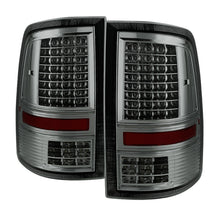गैलरी व्यूवर में इमेज लोड करें, Xtune Dodge Ram 1500 09-14 LED Tail Lights Incandescent Model Only Smoked ALT-JH-DR09-LED-G2-SM