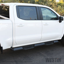 गैलरी व्यूवर में इमेज लोड करें, Westin 2019 Chevrolet Silverado/Sierra 1500 Crew Cab Xtreme Nerf Step Bars - Textured Black