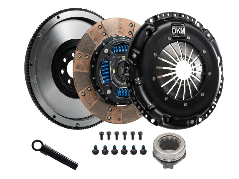 DKM Clutch Volkswagen Corrado/GTI/Jetta/Passat (2.8L VR6) Ceramic MC Clutch Kit w/Flywheel