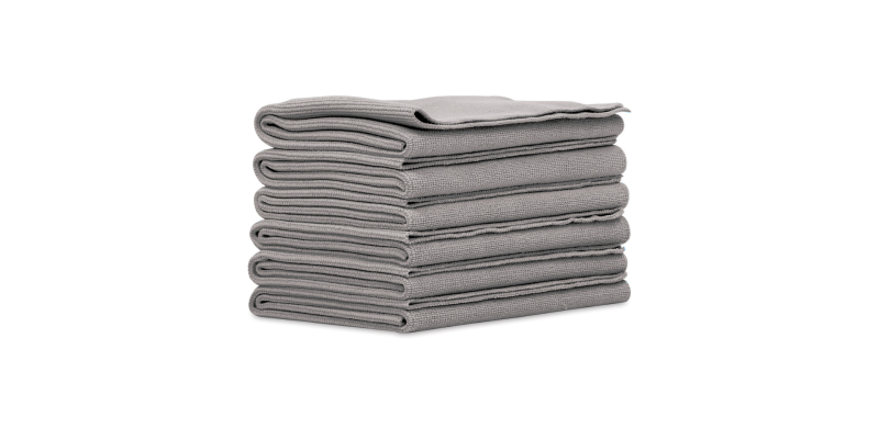 Griots Garage Microfiber Edgeless Towels (Set of 6) - Single