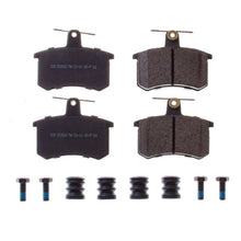 Charger l&#39;image dans la galerie, Power Stop 88-92 Audi 80 Rear Z17 Evolution Ceramic Brake Pads w/Hardware