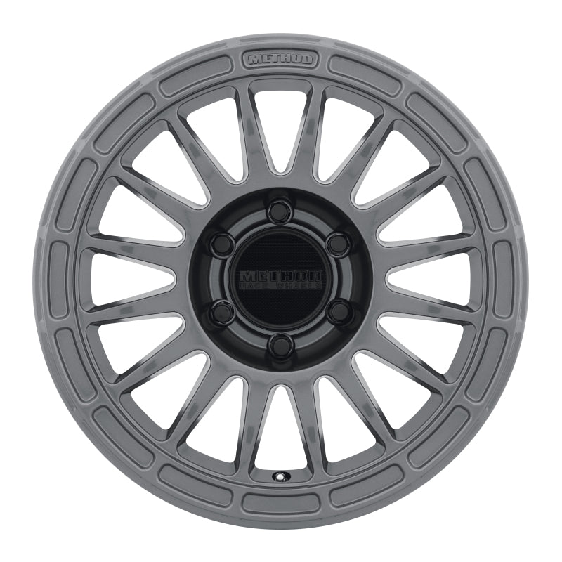Method MR314 18x9 +18mm Offset 6x135 87mm CB Gloss Titanium Wheel
