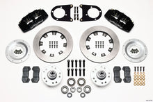 Carica l&#39;immagine nel visualizzatore di Gallery, Wilwood Dynapro 6 Front Hub Kit 12.19in 37-48 Ford Psgr. Car Spindle