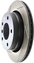 Carica l&#39;immagine nel visualizzatore di Gallery, StopTech Slotted Sport Brake Rotor