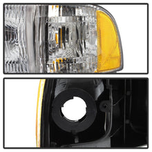 Carica l&#39;immagine nel visualizzatore di Gallery, xTune 94-01 Dodge Ram 1500 (Excl Sport) Headlights w/Corner - OEM Left (HD-JH-DR94-OE-L)