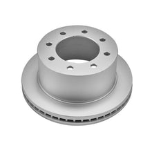 Cargar imagen en el visor de la galería, Power Stop 11-19 Chevrolet Silverado 3500 HD Rear Evolution Geomet Coated Rotor