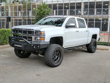Laden Sie das Bild in den Galerie-Viewer, Road Armor 14-15 Chevy 1500 Stealth Front Bumper w/Pre-Runner Guard - Tex Blk