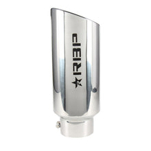 Load image into Gallery viewer, RBP RX-7 Polished Exhaust Tip Inlet 5in. / Outlet 7in. / Length 18in. - Stainless Steel
