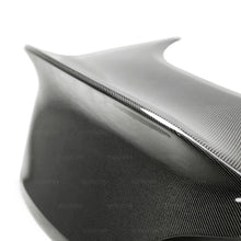 Laden Sie das Bild in den Galerie-Viewer, Seibon 10-16 Hyundai Genesis 2 Door C-style Carbon Fiber Trunk Lid