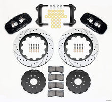 गैलरी व्यूवर में इमेज लोड करें, Wilwood AERO6 Front Hat Kit 15.00 Drilled 97-04 Corvette C5/Z06 05-13 C6
