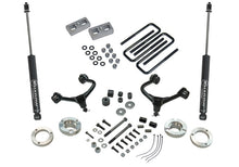 Carica l&#39;immagine nel visualizzatore di Gallery, Superlift 05-20 Toyota Tacoma 4WD (Excl TRD Pro Models) - 3in Lift Kit w/ Superlift Shocks