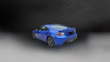 Laden Sie das Bild in den Galerie-Viewer, Corsa 12-14 Scion FRS / Subaru BRZ Black Tip Sport Cat-Back Exhaust