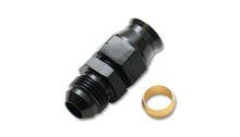 Carica l&#39;immagine nel visualizzatore di Gallery, Vibrant -10AN Male to .625in Tube Adapter Fitting (w/Brass Olive Insert)