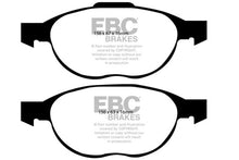 गैलरी व्यूवर में इमेज लोड करें, EBC 12+ Ford C-Max 2.0 Hybrid Redstuff Front Brake Pads - 2to4wheels