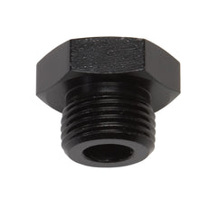 Carica l&#39;immagine nel visualizzatore di Gallery, Russell Performance -6 AN Straight Thread Plug (Black)