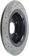 गैलरी व्यूवर में इमेज लोड करें, StopTech 09-10 Acura TSX / 08-10 Honda Accord Coupe/05-10 Sedan Left Rear Slotted &amp; Drilled Rotor