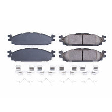 Cargar imagen en el visor de la galería, Power Stop 11-19 Ford Explorer Front Z17 Evolution Ceramic Brake Pads w/Hardware