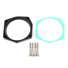 Carica l'immagine nel visualizzatore di Gallery, VMP Performance Predator 105mm Throttle Body Adapter Plate Kit - Black Anodized
