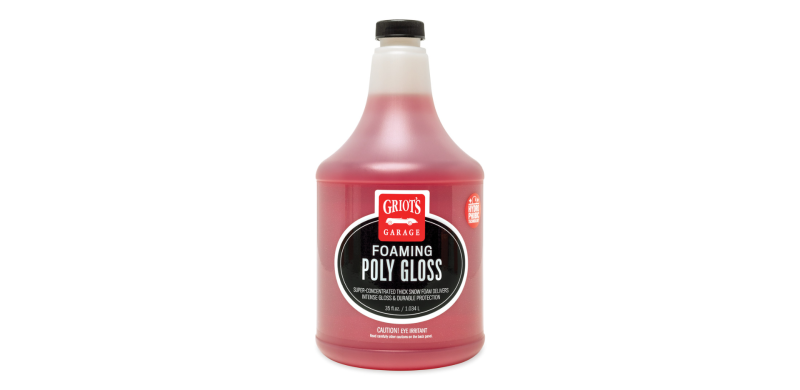 Griots Garage FOAMING POLY GLOSS - 35oz - Single