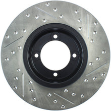 Laden Sie das Bild in den Galerie-Viewer, StopTech Slotted &amp; Drilled Sport Brake Rotor