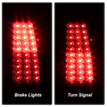 Carica l&#39;immagine nel visualizzatore di Gallery, Xtune Chevy Silverado 1500/2500/3500 03-06 LED Tail Lights Red Clear ALT-ON-CS03-LED-RC