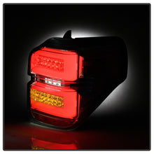 Carica l&#39;immagine nel visualizzatore di Gallery, Spyder Toyota 4Runner 10-14 LED Tail Lights - Sequential Turn Signal - Chrome ALT-YD-T4R10-SEQ-C