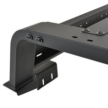 गैलरी व्यूवर में इमेज लोड करें, Westin 2021 Jeep Gladiator Overland Cargo Rack - Textured Black