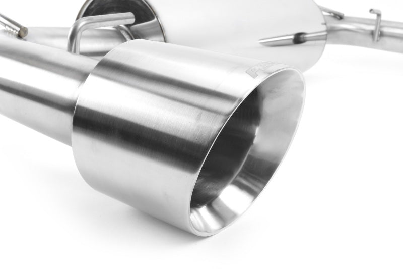 Perrin Subaru BRZ / Scion FRS / Toyota 86 3in. Catback Exhaust Dual Tip 304SS w/Resonator - Brushed