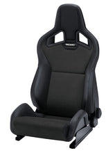 Carica l&#39;immagine nel visualizzatore di Gallery, Recaro Sportster CS Passenger Seat - Black Vinyl/Black Dinamica