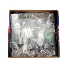 Laden Sie das Bild in den Galerie-Viewer, McGard 5 Lug Hex Install Kit w/Locks (Cone Seat Bolt) M14X1.5 / 17mm Hex / 28.0mm Shank L. - Black