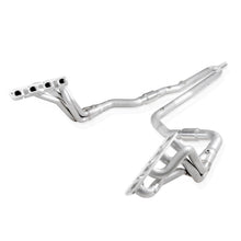 Charger l'image dans la galerie, Stainless Works 2009-16 Dodge Ram 5.7L Headers 1-7/8in Primaries 3in High-Flow Cats Y-Pipe