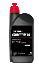 Load image into Gallery viewer, Motul Nismo Competition Oil 2189E 75W140 1L - Single image 1