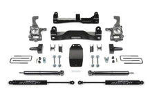 Carica l&#39;immagine nel visualizzatore di Gallery, Fabtech 2014 Ford F150 4WD 4in Basic System w/Rear Stealth Shocks