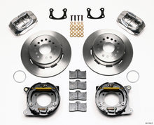 गैलरी व्यूवर में इमेज लोड करें, Wilwood Forged Dynalite P/S Park Brake Kit Polished New Big Ford 2.36in Offset