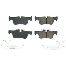 Cargar imagen en el visor de la galería, Power Stop 14-18 BMW i3 Rear Z17 Evolution Ceramic Brake Pads w/Hardware