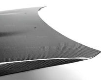 गैलरी व्यूवर में इमेज लोड करें, Seibon 08-09 Subaru WRX/STi CWII-style Carbon Fiber Hood
