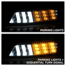 Laden Sie das Bild in den Galerie-Viewer, Spyder 15-16 Ford Mustang LED DRL - Smoke (CBL-YD-FM15-LED-SM)