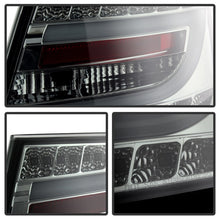 Carica l&#39;immagine nel visualizzatore di Gallery, Spyder Audi A6 05-08 4Dr Sedan Light Bar LED Tail Lights Smke ALT-YD-AA605-LBLED-SM