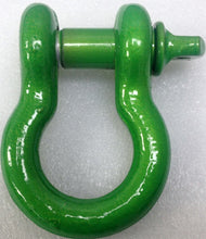 Load image into Gallery viewer, Iron Cross 3/4in D-Ring Shackle - Lime Green
