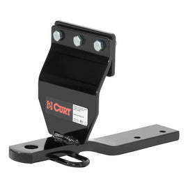 Curt 84-87 Honda Civic Except 4WD Class 1 Fixed-Tongue Trailer Hitch w/3/4in Trailer Ball Hole