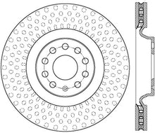 Carica l&#39;immagine nel visualizzatore di Gallery, StopTech Slotted Sport Brake Rotor