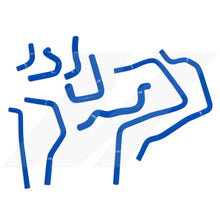 Laden Sie das Bild in den Galerie-Viewer, Mishimoto 01-05 Subaru WRX Blue Silicone Ancillary Hoses
