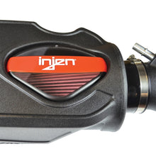 गैलरी व्यूवर में इमेज लोड करें, Injen 2018 Jeep Wrangler 3.6L Evolution Air Intake w/Oiled Filter