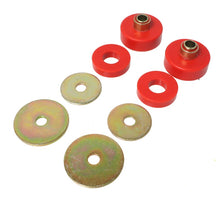 Carica l'immagine nel visualizzatore di Gallery, Energy Suspension All Non-Spec Vehicle 2WD Red Universal Mounts/Isolator Kit