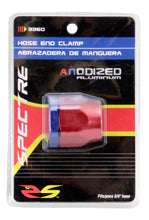 Cargar imagen en el visor de la galería, Spectre Magna-Clamp Hose Clamp 3/4in. - Red/Blue