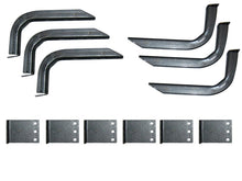 Laden Sie das Bild in den Galerie-Viewer, Lund 05-09 Jeep Liberty EZ Running Board Mounting Bracket Kit - Brite