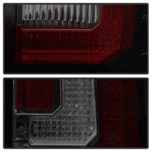 Cargar imagen en el visor de la galería, Spyder Chevy Suburban 07-14 V2 - LED Tail Lights - Black Smoke ALT-YD-CSUB07V2-LED-BSM