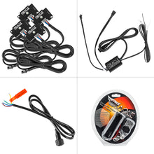 Laden Sie das Bild in den Galerie-Viewer, Oracle Jeep Wrangler JL/Gladiator JT RGB+W Headlight DRL Upgrade Kit - ColorSHIFT